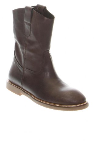 Damen Stiefeletten Nuovo, Größe 38, Farbe Braun, Preis 19,18 €