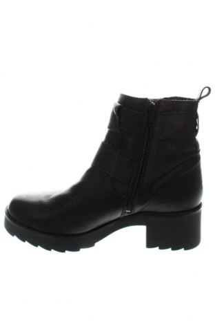 Damen Stiefeletten Poelman, Größe 37, Farbe Schwarz, Preis 26,60 €