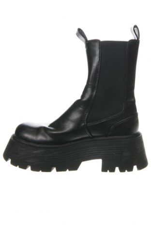 Damen Stiefeletten Pull&Bear, Größe 36, Farbe Schwarz, Preis € 31,06