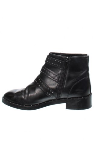 Damen Stiefeletten Pull&Bear, Größe 39, Farbe Schwarz, Preis € 31,10