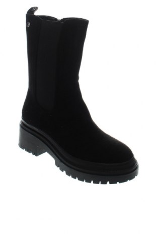 Botine de damă Refresh, Mărime 38, Culoare Negru, Preț 182,99 Lei