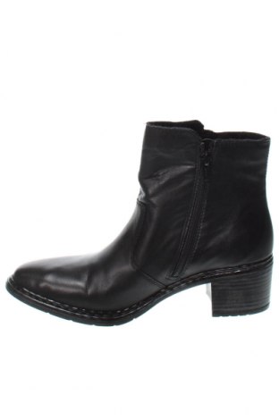 Botine de damă Rieker, Mărime 40, Culoare Negru, Preț 141,45 Lei