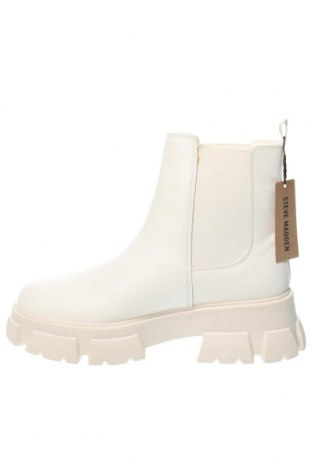 Dámské poltopánky Steve Madden, Veľkosť 41, Farba Biela, Cena  68,95 €