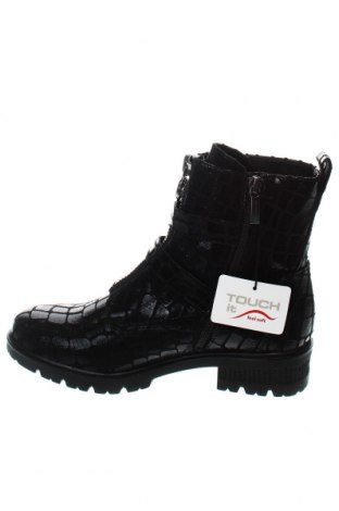 Botine de damă Tamaris, Mărime 38, Culoare Negru, Preț 147,37 Lei