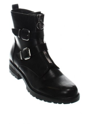 Botine de damă Tamaris, Mărime 39, Culoare Negru, Preț 133,55 Lei