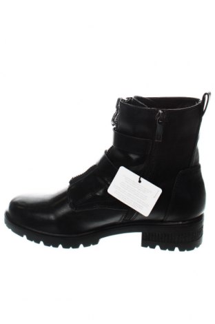 Botine de damă Tamaris, Mărime 39, Culoare Negru, Preț 133,55 Lei