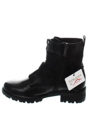 Botine de damă Tamaris, Mărime 37, Culoare Negru, Preț 230,99 Lei