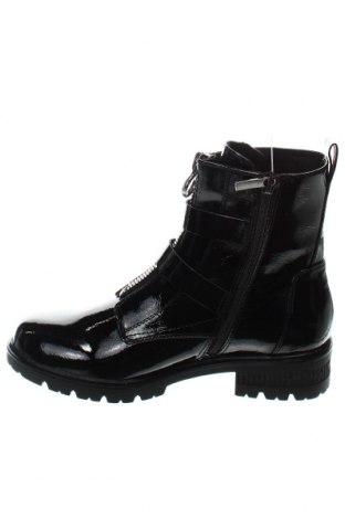 Botine de damă Tamaris, Mărime 38, Culoare Negru, Preț 147,37 Lei