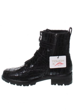 Botine de damă Tamaris, Mărime 37, Culoare Negru, Preț 142,76 Lei