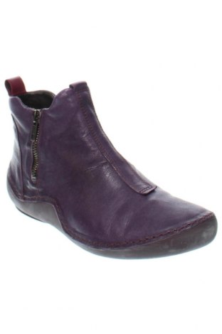 Damen Stiefeletten Think!, Größe 38, Farbe Lila, Preis € 136,60