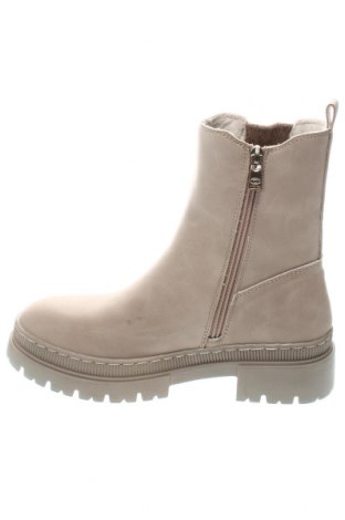 Damen Stiefeletten Tom Tailor, Größe 38, Farbe Beige, Preis € 22,17