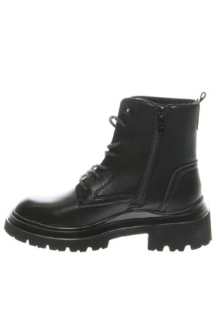 Botine de damă Tom Tailor, Mărime 38, Culoare Negru, Preț 161,19 Lei