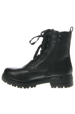 Botine de damă Tom Tailor, Mărime 38, Culoare Negru, Preț 151,97 Lei