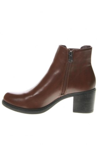 Botine de damă Tom Tailor, Mărime 41, Culoare Maro, Preț 161,19 Lei