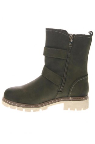 Botine de damă Tom Tailor, Mărime 36, Culoare Verde, Preț 230,99 Lei