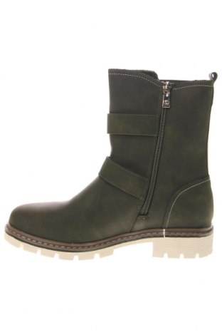 Botine de damă Tom Tailor, Mărime 38, Culoare Verde, Preț 230,99 Lei