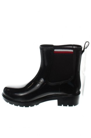 Botine de damă Tommy Hilfiger, Mărime 38, Culoare Negru, Preț 368,59 Lei