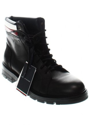 Botine de damă Tommy Hilfiger, Mărime 40, Culoare Negru, Preț 369,74 Lei