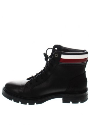 Botine de damă Tommy Hilfiger, Mărime 40, Culoare Negru, Preț 369,74 Lei