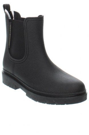 Botine de damă Tommy Hilfiger, Mărime 39, Culoare Negru, Preț 327,63 Lei