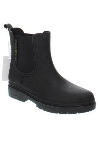 Botine de damă Tommy Hilfiger, Mărime 39, Culoare Negru, Preț 368,59 Lei