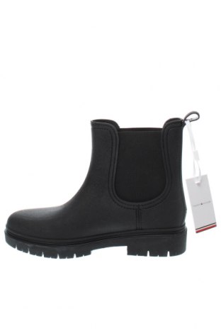 Damen Stiefeletten Tommy Hilfiger, Größe 39, Farbe Schwarz, Preis 57,76 €