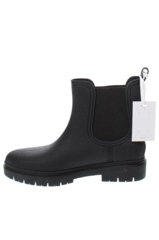 Botine de damă Tommy Hilfiger, Mărime 40, Culoare Negru, Preț 368,59 Lei