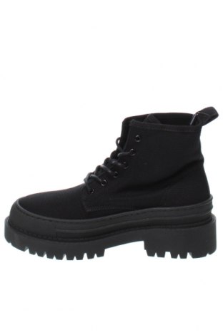 Botine de damă Tommy Jeans, Mărime 40, Culoare Negru, Preț 409,54 Lei