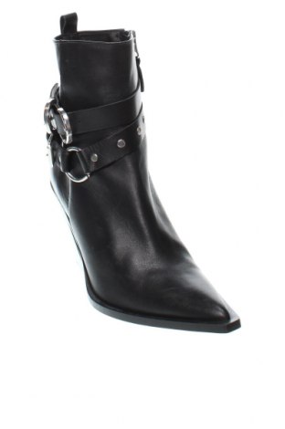 Botine de damă Topshop, Mărime 39, Culoare Negru, Preț 565,79 Lei