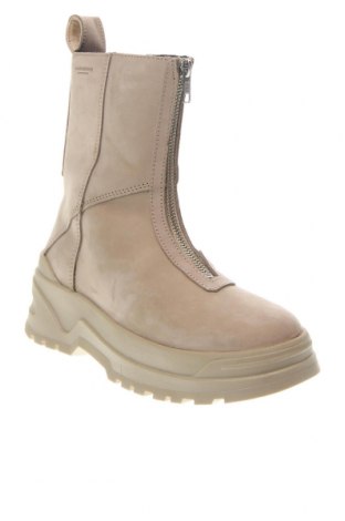 Damen Stiefeletten Vagabond, Größe 37, Farbe Beige, Preis 54,64 €