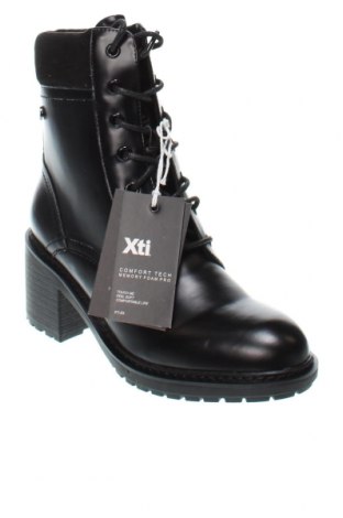 Damen Stiefeletten Xti, Größe 37, Farbe Schwarz, Preis € 17,32