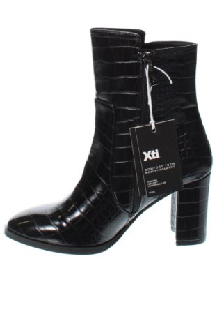 Botine de damă Xti, Mărime 38, Culoare Negru, Preț 92,11 Lei