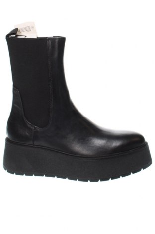 Damen Stiefeletten Zara, Größe 39, Farbe Schwarz, Preis 71,61 €