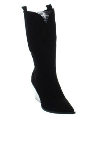 Γυναικείες μπότες, Μέγεθος 38, Χρώμα Μαύρο, Τιμή 23,01 €