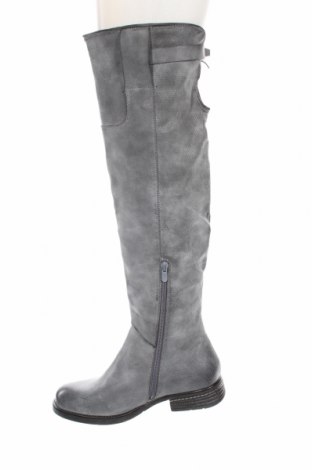 Damenstiefel, Größe 40, Farbe Grau, Preis 30,00 €