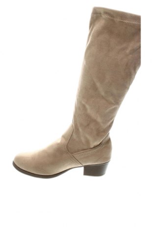 Damenstiefel Ambellis, Größe 42, Farbe Beige, Preis 16,08 €