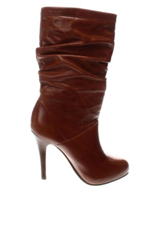 Γυναικείες μπότες Buffalo, Μέγεθος 36, Χρώμα Καφέ, Τιμή 35,78 €