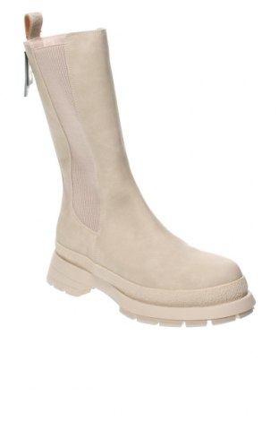 Damenstiefel Buffalo, Größe 41, Farbe Beige, Preis 28,99 €