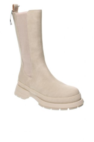 Damenstiefel Buffalo, Größe 41, Farbe Beige, Preis € 35,99