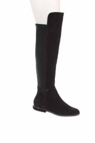 Γυναικείες μπότες Calvin Klein, Μέγεθος 39, Χρώμα Μαύρο, Τιμή 106,19 €
