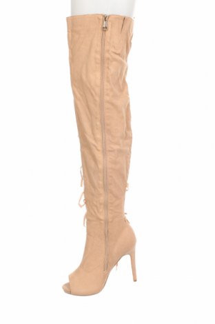 Damenstiefel Cape Robbin, Größe 42, Farbe Beige, Preis € 32,38