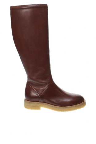 Γυναικείες μπότες Cashott, Μέγεθος 37, Χρώμα Καφέ, Τιμή 80,41 €