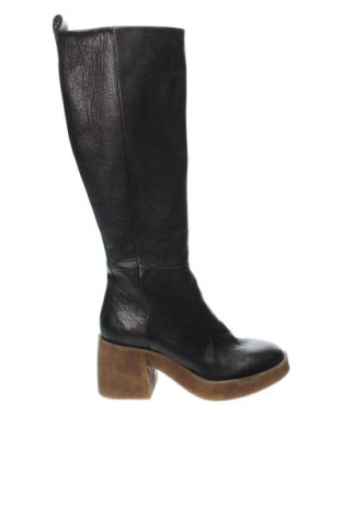 Γυναικείες μπότες Cashott, Μέγεθος 37, Χρώμα Μαύρο, Τιμή 88,45 €