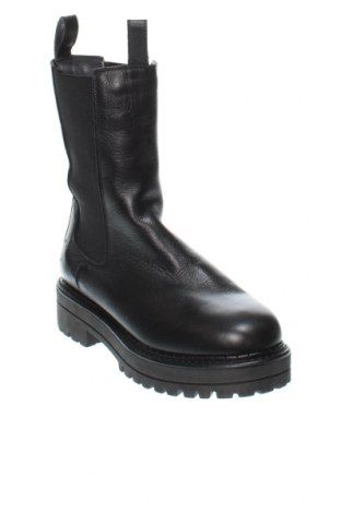 Γυναικείες μπότες Cashott, Μέγεθος 37, Χρώμα Μαύρο, Τιμή 80,41 €