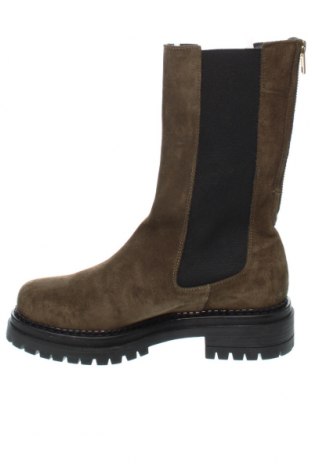 Damenstiefel Cashott, Größe 37, Farbe Grün, Preis € 88,45