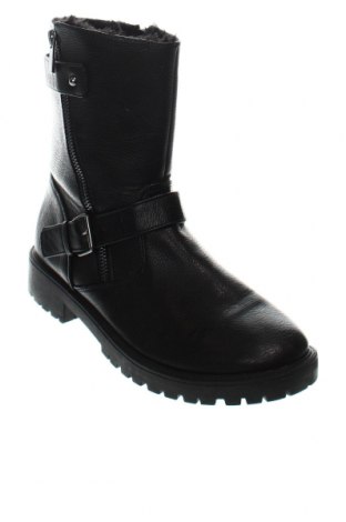 Γυναικείες μπότες F&F, Μέγεθος 39, Χρώμα Μαύρο, Τιμή 20,09 €