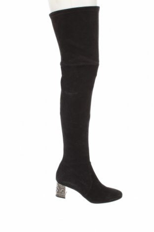 Γυναικείες μπότες Fratelli Rossetti, Μέγεθος 39, Χρώμα Μαύρο, Τιμή 178,76 €