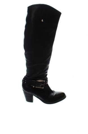 Γυναικείες μπότες Geox, Μέγεθος 37, Χρώμα Μαύρο, Τιμή 46,25 €