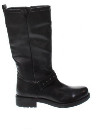 Γυναικείες μπότες Geox, Μέγεθος 36, Χρώμα Μαύρο, Τιμή 70,76 €