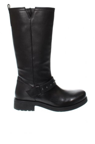 Γυναικείες μπότες Geox, Μέγεθος 35, Χρώμα Μαύρο, Τιμή 80,41 €